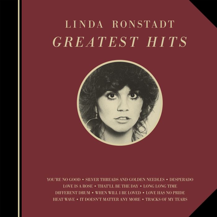 LINDA RONSTADT - GREATEST HITS