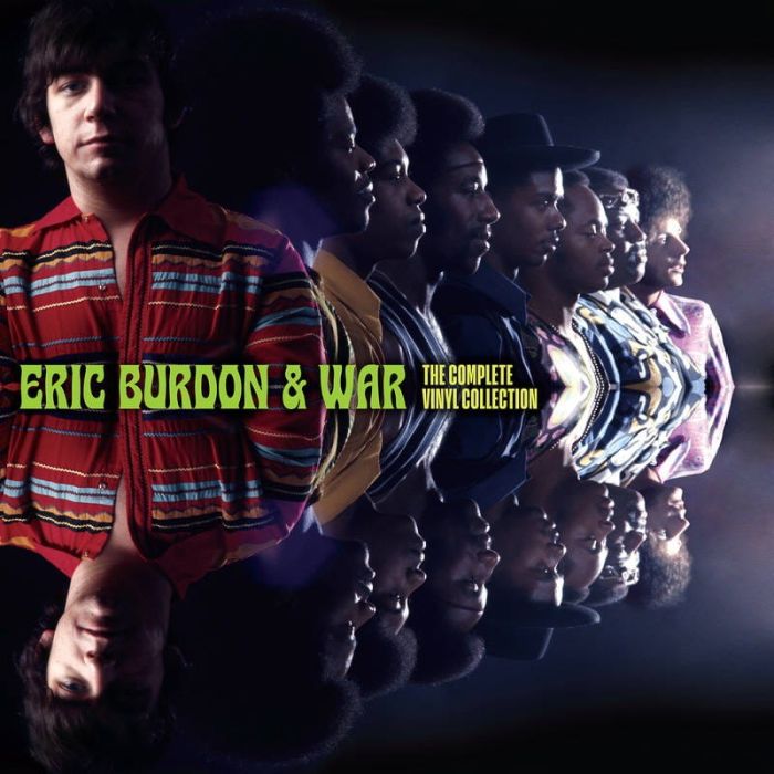 BURDON,ERIC & WAR - COMPLETE VINYL COLLECTION (4LP/MULTI-COLOR VINYL) (RSD)