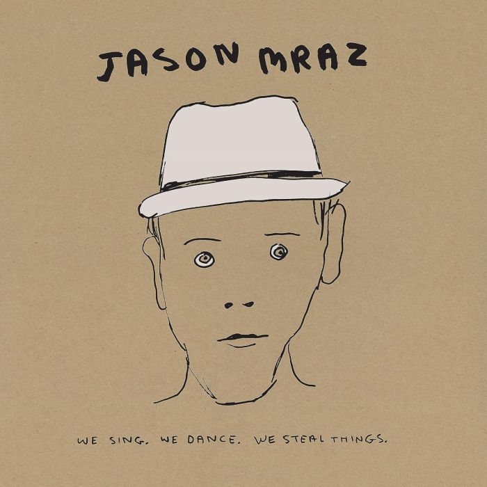 JASON MRAZ - WE SING. WE DANCE. WE STEAL THINGS. WE DELUXE