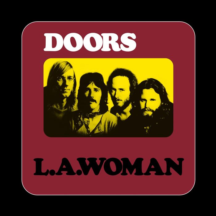 [LP+3CD] Doors, The - L.A. Woman