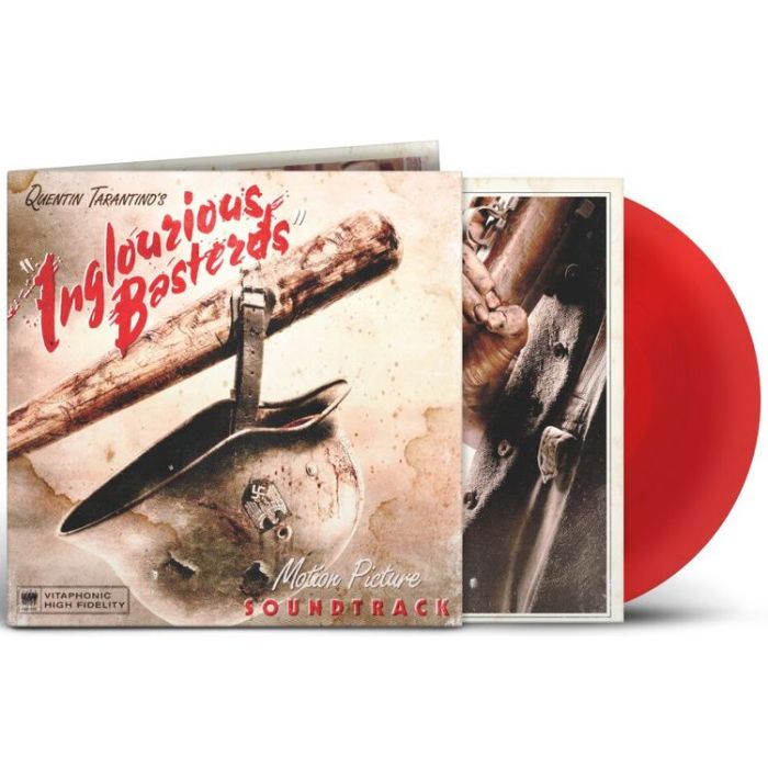 Quentin Tarantino's "Inglourious Basterds" (INDIE BLOOD RED LP)