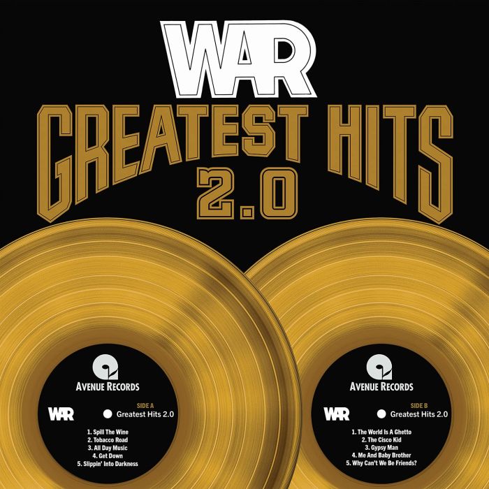 WAR - GREATEST HITS 2.0