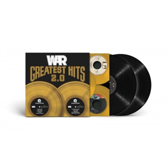 WAR - GREATEST HITS 2.0