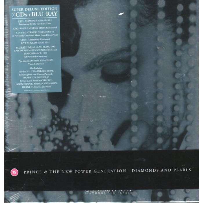 [CD/BLU-RAY] PRINCE & THE NEW POWER GENERATION - DIAMONDS & PEARLS