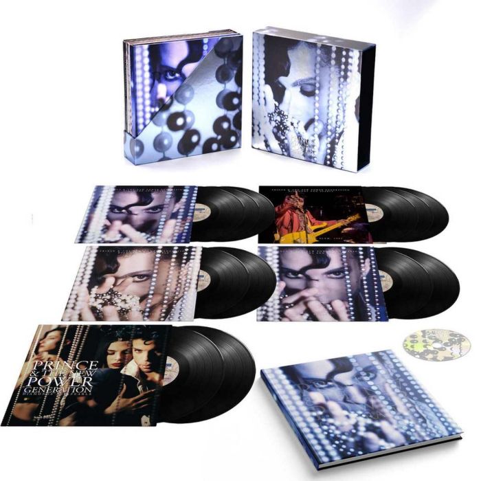 [LP/BLU-RAY] PRINCE & THE NEW POWER GENERATION - DIAMONDS & PEARLS