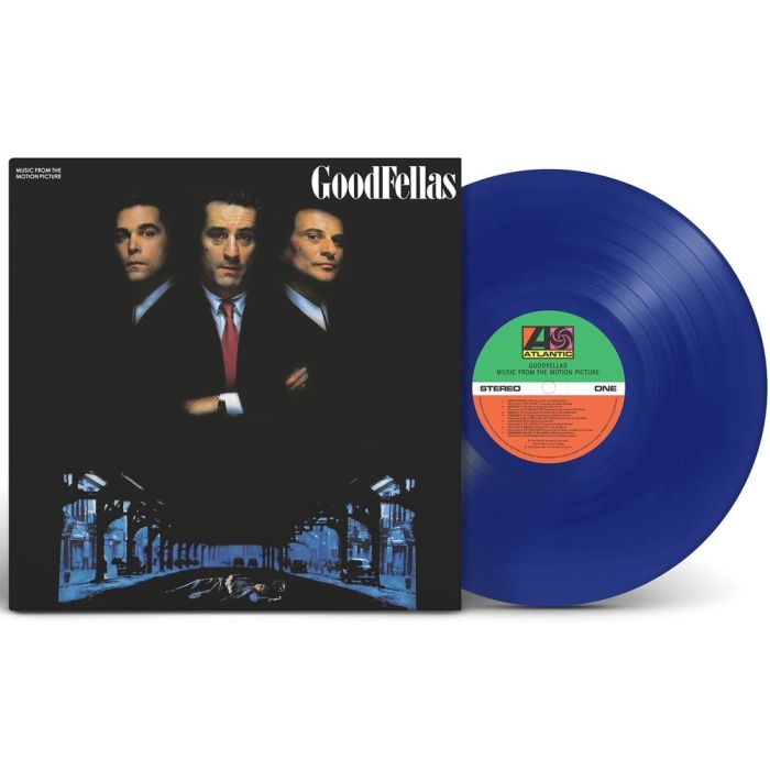 VARIOUS ARTISTS - GOODFELLAS (MUSIC FROM THE MOTION PICTURE) (BLUE VINYL)
