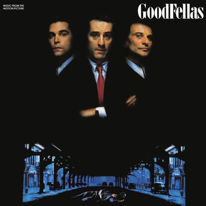 VARIOUS ARTISTS - GOODFELLAS (MUSIC FROM THE MOTION PICTURE) (BLUE VINYL)