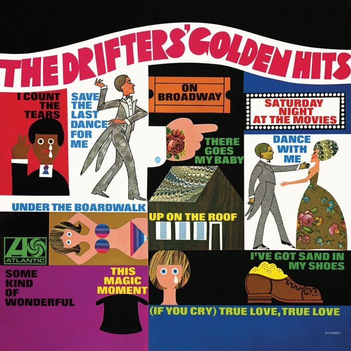 Drifters, The - The Drifters' Golden Hits