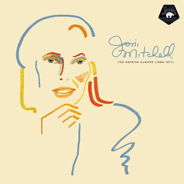 JONI MITCHELL - REPRISE ALBUMS (1968-1971)