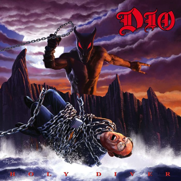 DIO - HOLY DIVER (JOE BARRESI REMIX EDITION)