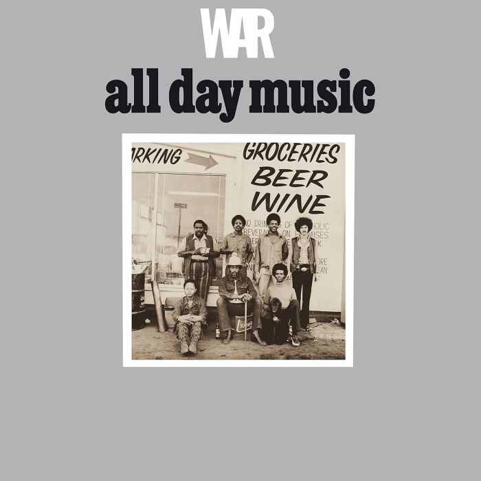 WAR - ALL DAY MUSIC