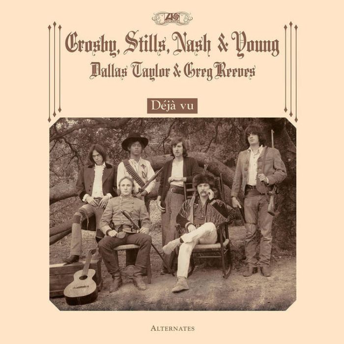 RSD21 CROSBY, STILLS, NASH & YOUNG Deja Vu Alternates