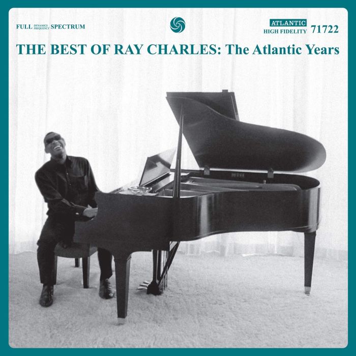 RAY CHARLES - BEST OF RAY CHARLES: THE ATLANTIC YEARS (WHITE VINYL)