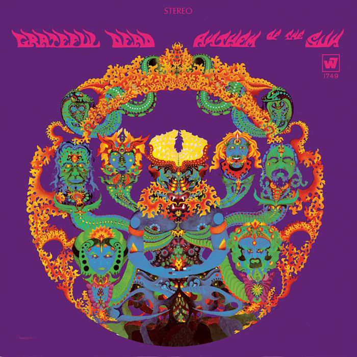GRATEFUL DEAD - ANTHEM OF THE SUN (1971 REMIX)