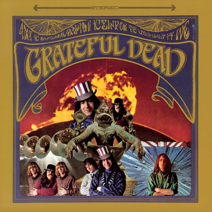GRATEFUL DEAD - GRATEFUL DEAD
