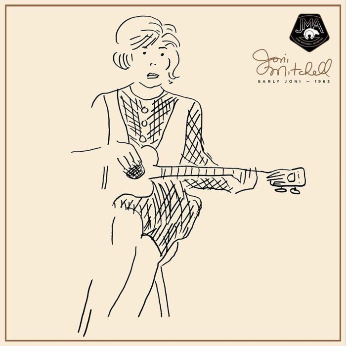 JONI MITCHELL - EARLY JONI - 1963