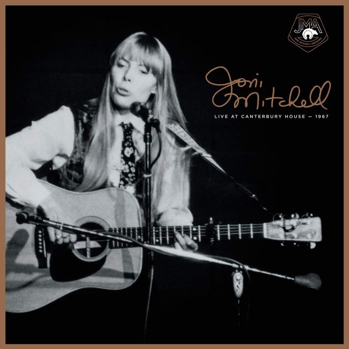 JONI MITCHELL - LIVE AT CANTERBURY HOUSE - 1967