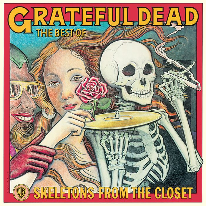 GRATEFUL DEAD - SKELETONS FROM THE CLOSET: THE BEST OF GRATEFUL DEAD