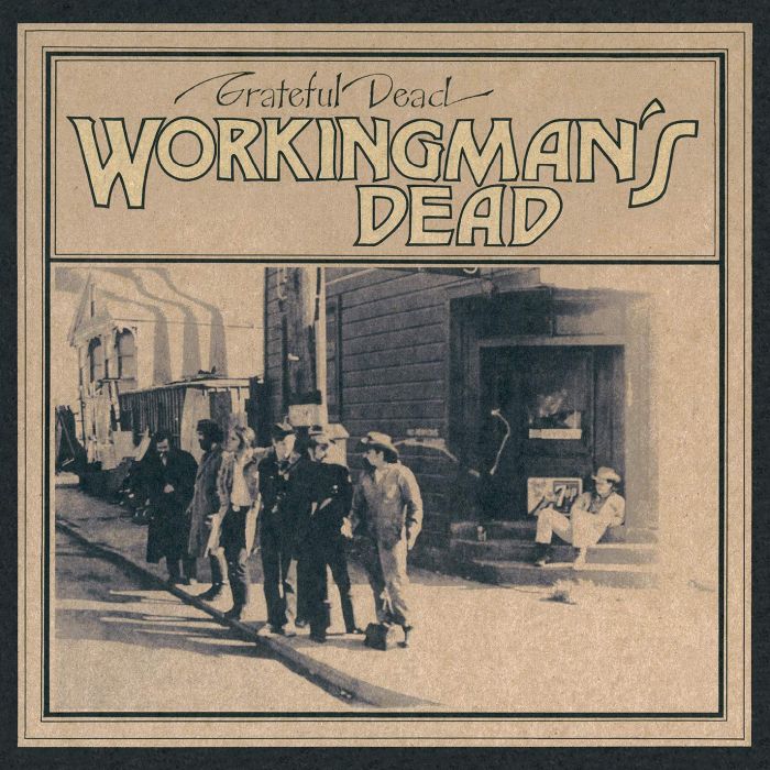 GRATEFUL DEAD - WORKINGMAN'S DEAD (50TH ANNIVERSARY DELUXE EDITION)
