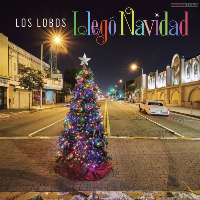 LOS LOBOS - LLEGO NAVIDAD (RED VINYL)