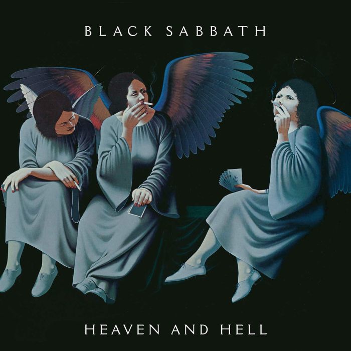 BLACK SABBATH - HEAVEN & HELL (DELUXE)