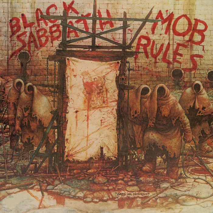 BLACK SABBATH - MOB RULES (DELUXE)