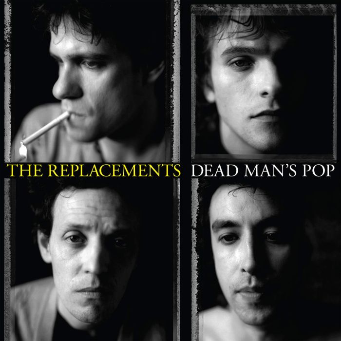 REPLACEMENTS - DEAD MAN'S POP (4CD/LP)