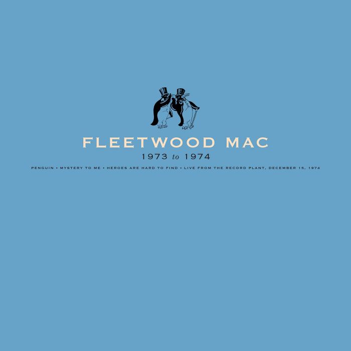 FLEETWOOD MAC - FLEETWOOD MAC 1973-1974 (7INCH)