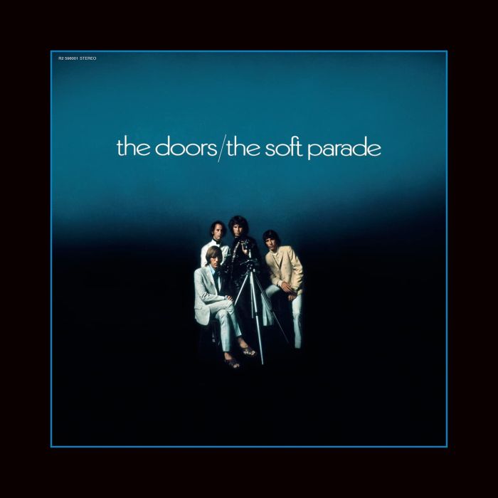 DOORS - SOFT PARADE (50TH ANNIVERSARY REMASTER EDITION/180G)