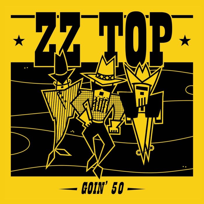 ZZ TOP - GOIN' 50