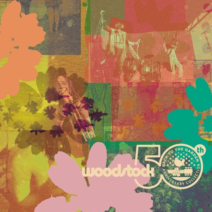 VARIOUS ARTISTS - WOODSTOCK: BACK TO THE GARDEN (50TH ANNIVERSARY COLLECTION)