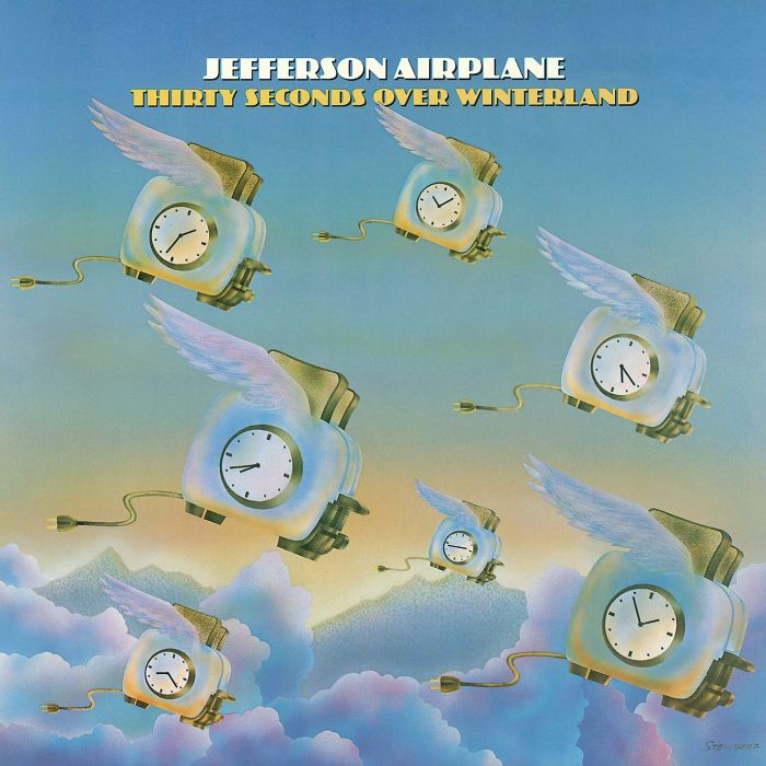 JEFFERSON AIRPLANE - THIRTY SECONDS OVER WINTERLAND (COLORED VINYL) (SUMMER OF 69)