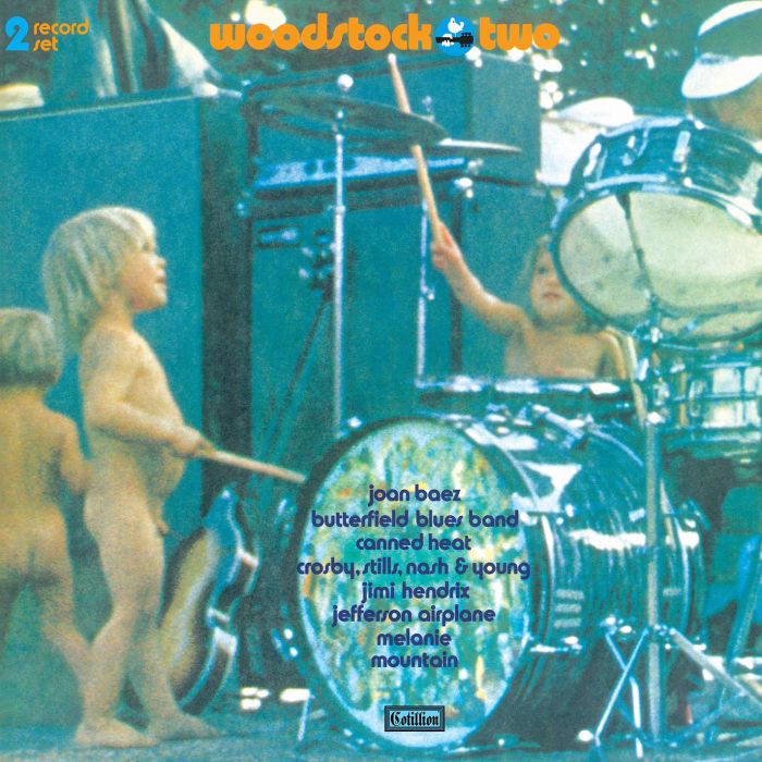 VARIOUS ARTISTS - WOODSTOCK TWO
