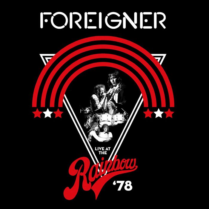 FOREIGNER - LIVE AT THE RAINBOW 78