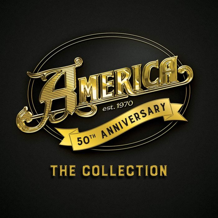 AMERICA - 50TH ANNIVERSARY