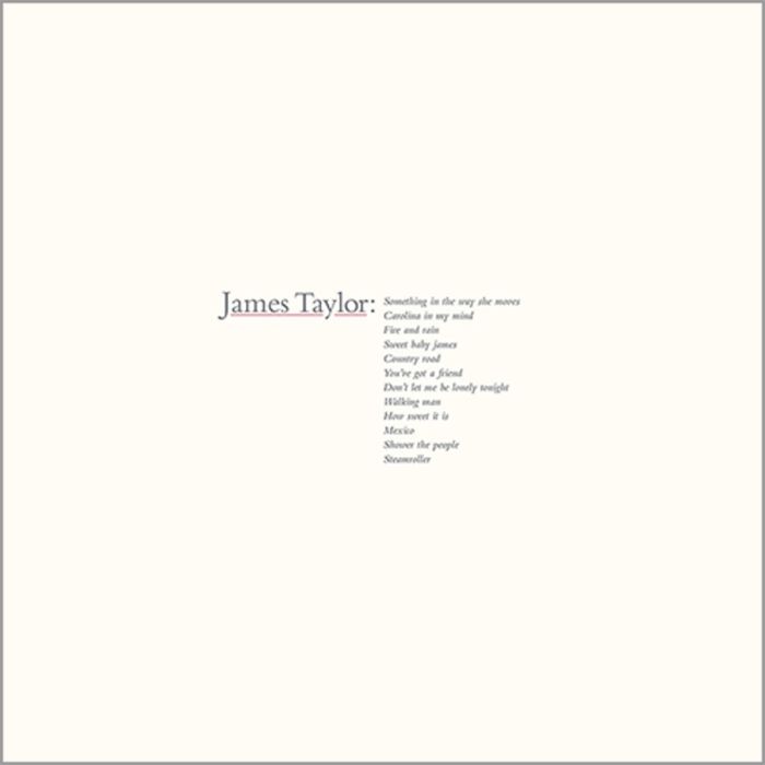 JAMES TAYLOR - JAMES TAYLOR'S GREATEST HITS (2019 REMASTER/180G)