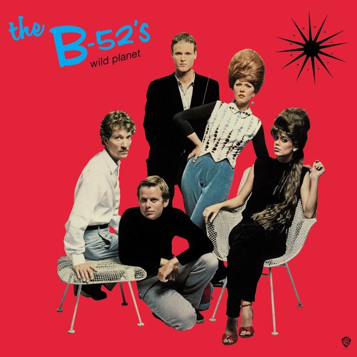 B-52'S - WILD PLANET