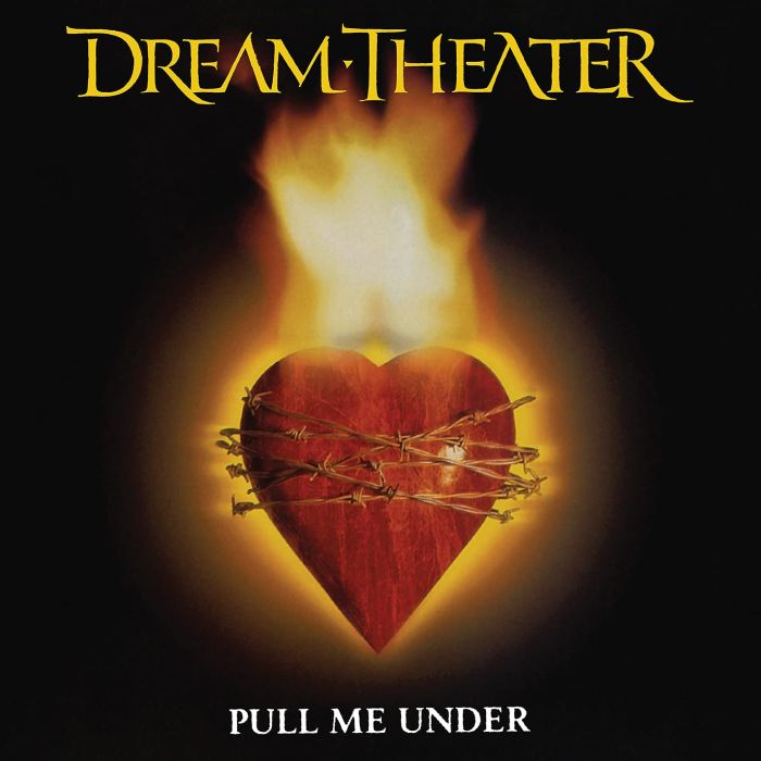 DREAM THEATER - PULL ME UNDER (TRANSLUCENT YELLOW VINYL) (ROCKTOBER)