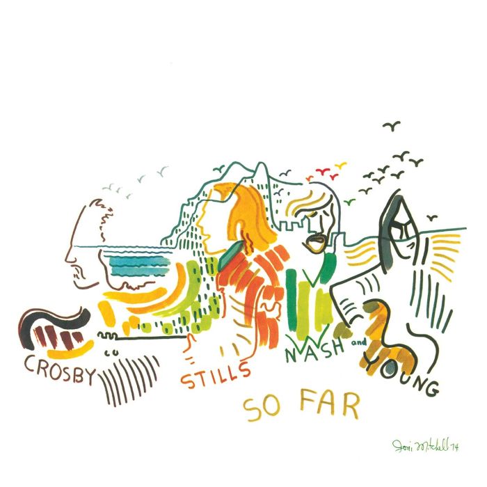 CROSBY, STILLS, NASH & YOUNG - SO FAR (180G)