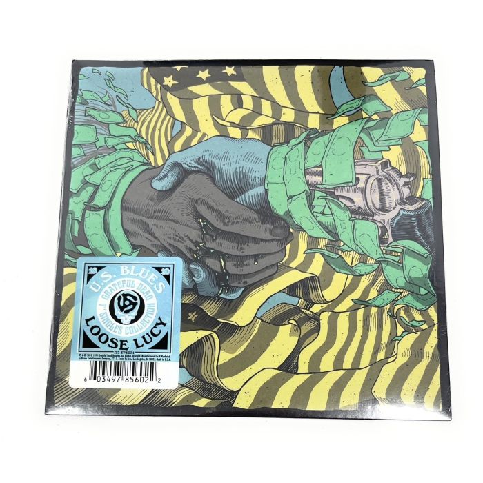 GRATEFUL DEAD - 7 SINGLES COLLECTION: VOL. 10 - U.S. BLUES / LOOSE LUCY
