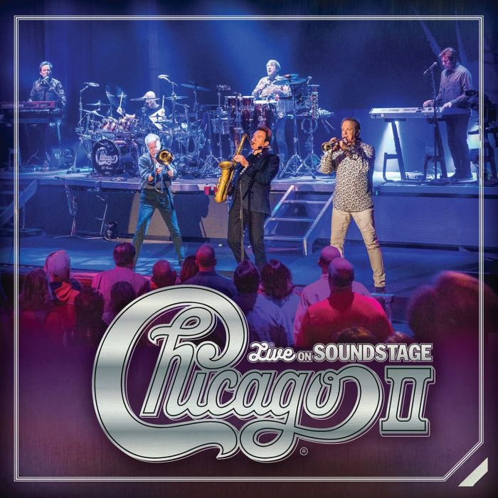 [CD/DVD] CHICAGO - CHICAGO II: LIVE ON SOUNDSTAGE