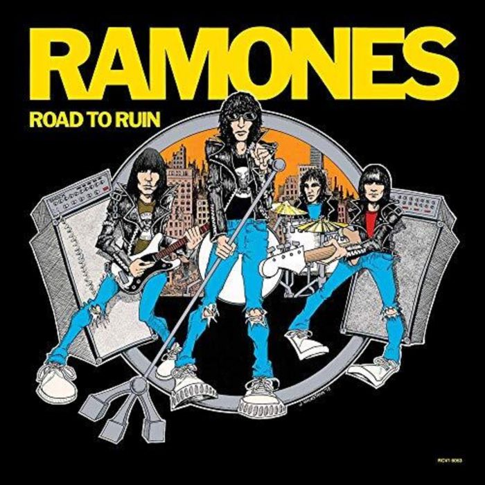 RAMONES - ROAD TO RUIN (REMASTERED)