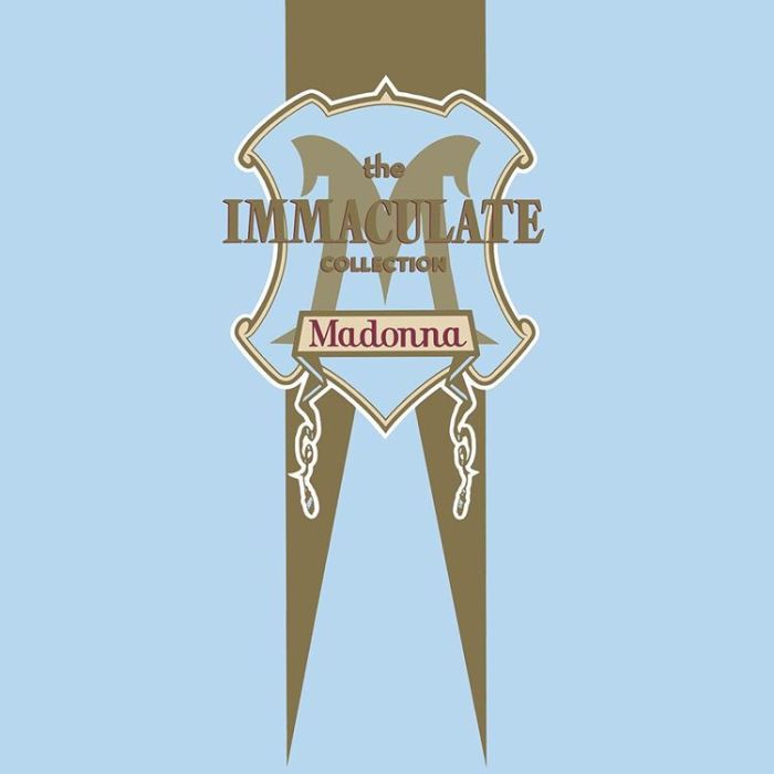 MADONNA The Immaculate Collection 2xLP (2018) IMPORT Z USA