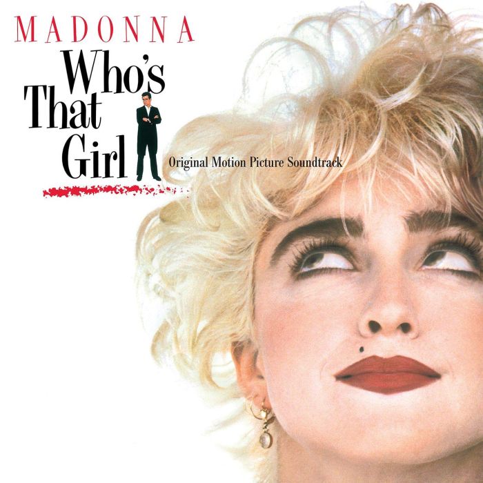 MADONNA - WHO'S THAT GIRL OST (BACK 2 THE 80S)