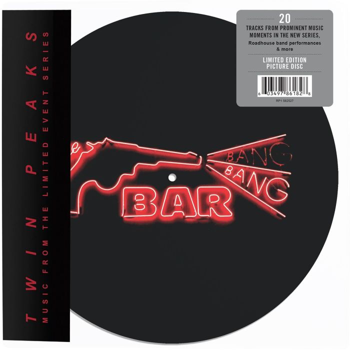 VARIOUS ARTISTS - TWIN PEAKS (MUSIC FROM THE LIMITED EVENT SERIES) (2LP/PICTURE DIS