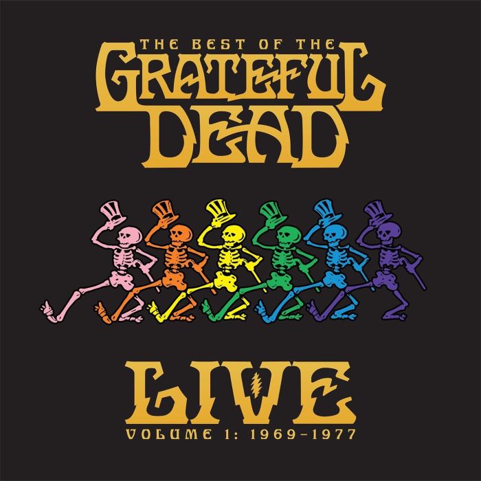 GRATEFUL DEAD - BEST OF THE GRATEFUL DEAD