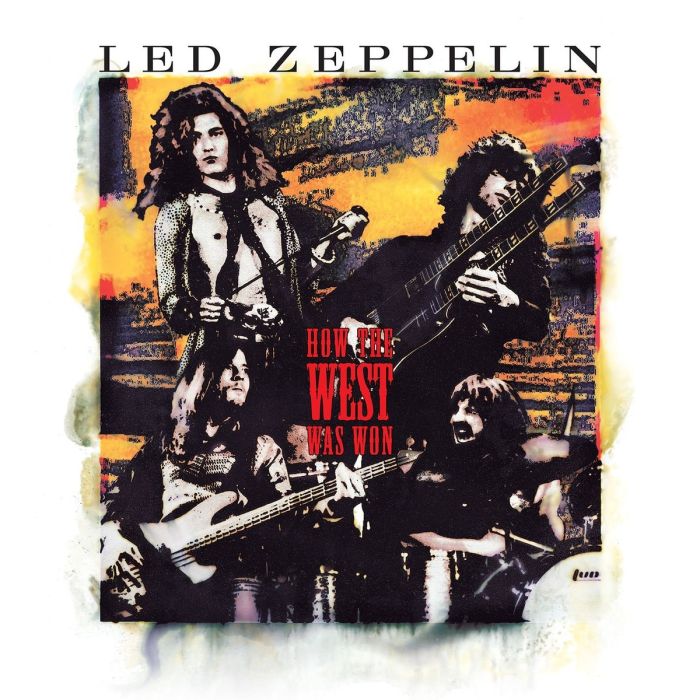 LED ZEPPELIN - HOW THE WEST WAS WON