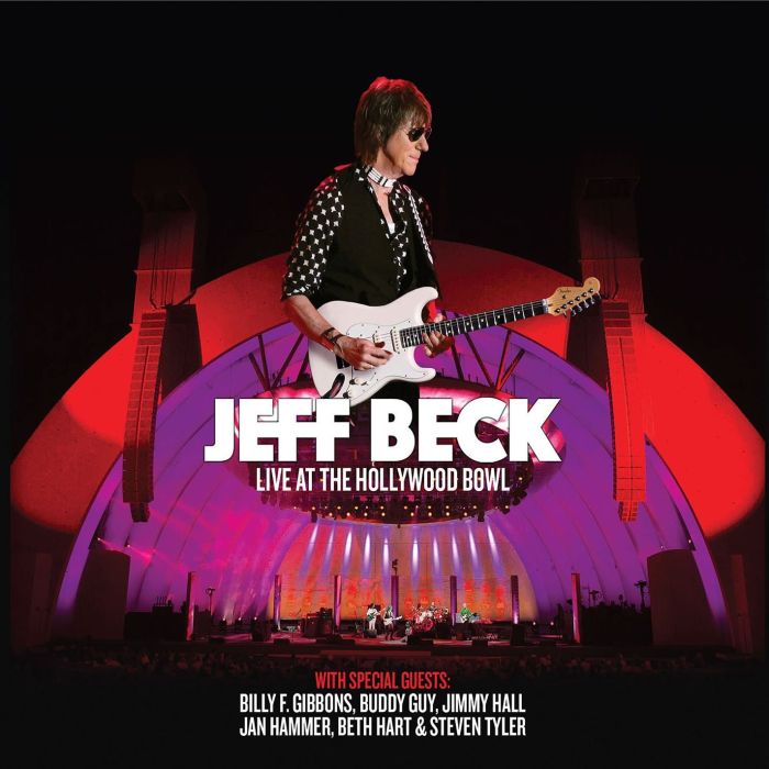 JEFF BECK - LIVE AT THE HOLLYWOOD BOWL