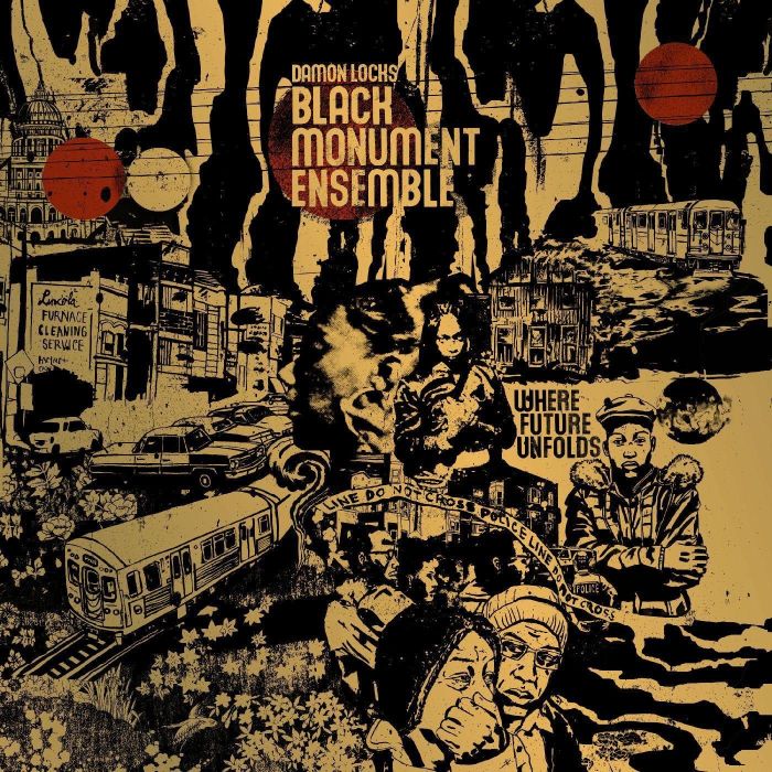 DAMON - BLACK MONUMENT ENSEMBLE LOCKS - WHERE FUTURE UNFOLDS