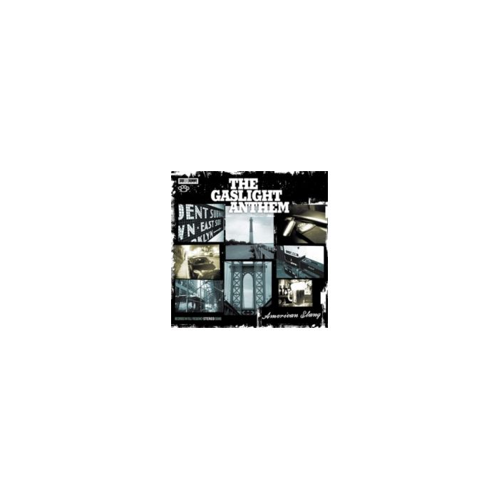 GASLIGHT ANTHEM - AMERICAN SLANG